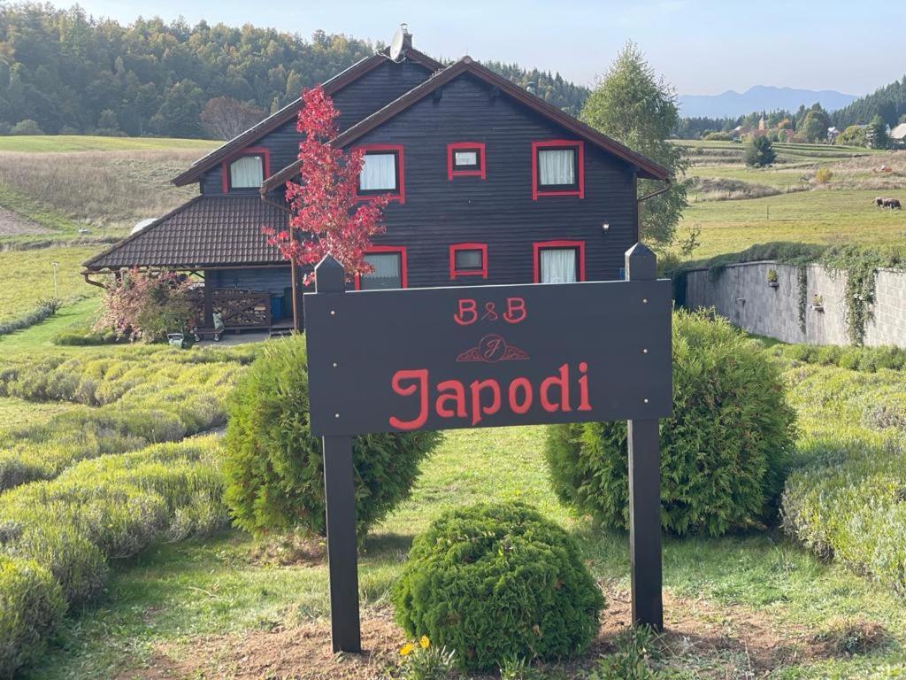 Boutique B&B Japodi ムクロパイ エクステリア 写真